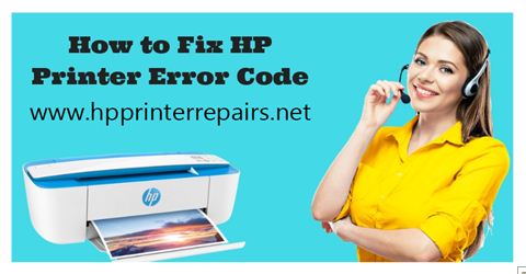 Easy guid to help fix hp error codes